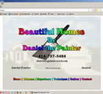 picture of Danial the Painter's web site picture of Danial the Painter's web site