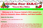 pic of toy drive website toy drive