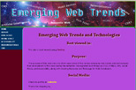 picture of web trends web site picture of web trends web site