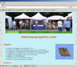 picture of XHTML/XML web site picture of XHTML/XML web site